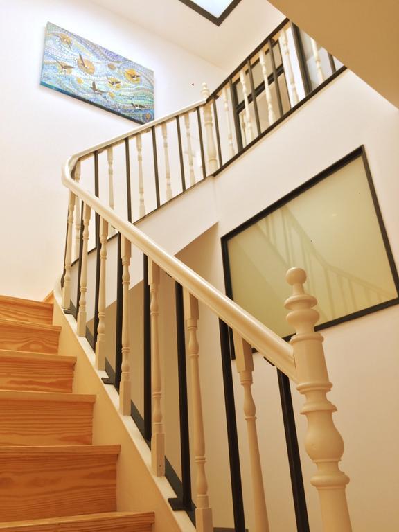 Casa Amarela Villa Aveiro Bagian luar foto